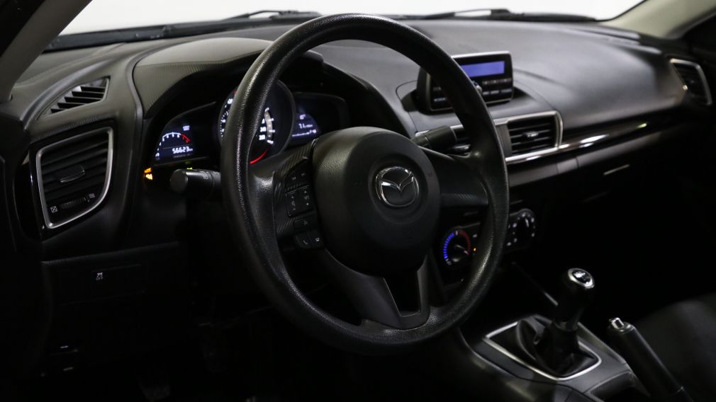 2015 Mazda 3 GX A/C GR ÉLECT BLUETOOTH #9