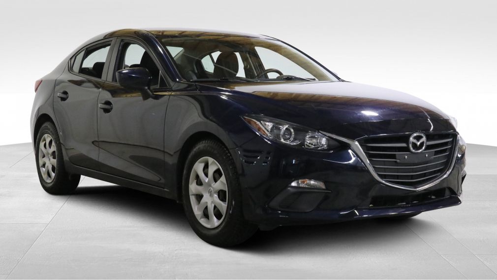 2015 Mazda 3 GX A/C GR ÉLECT BLUETOOTH #0