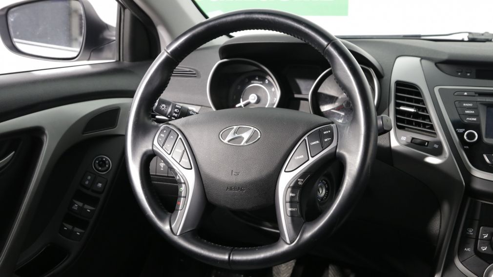 2015 Hyundai Elantra GLS A/C GR ELECT MAGS CAM RECUL BLUETOOTH #13