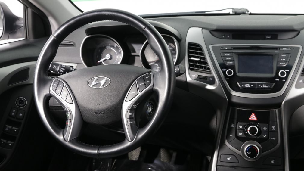 2015 Hyundai Elantra GLS A/C GR ELECT MAGS CAM RECUL BLUETOOTH #12