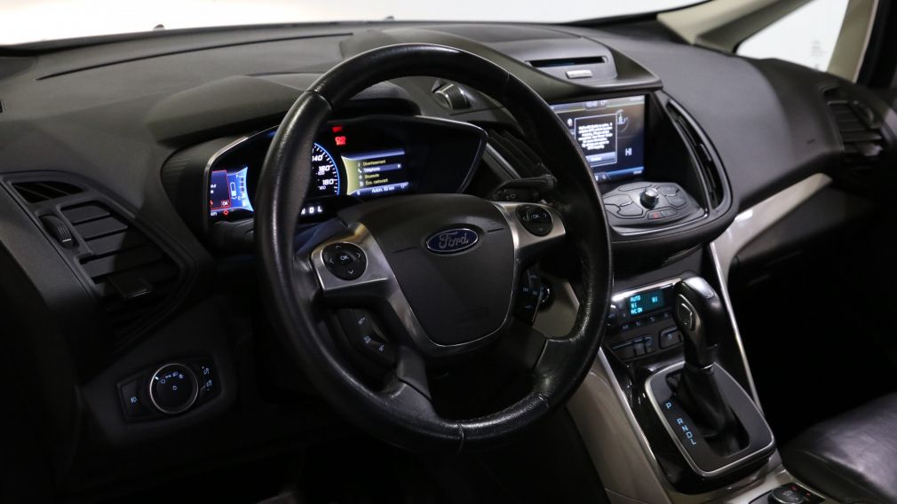 2015 Ford C MAX SEL A/C CUIR MAGS BLUETOOTH #9