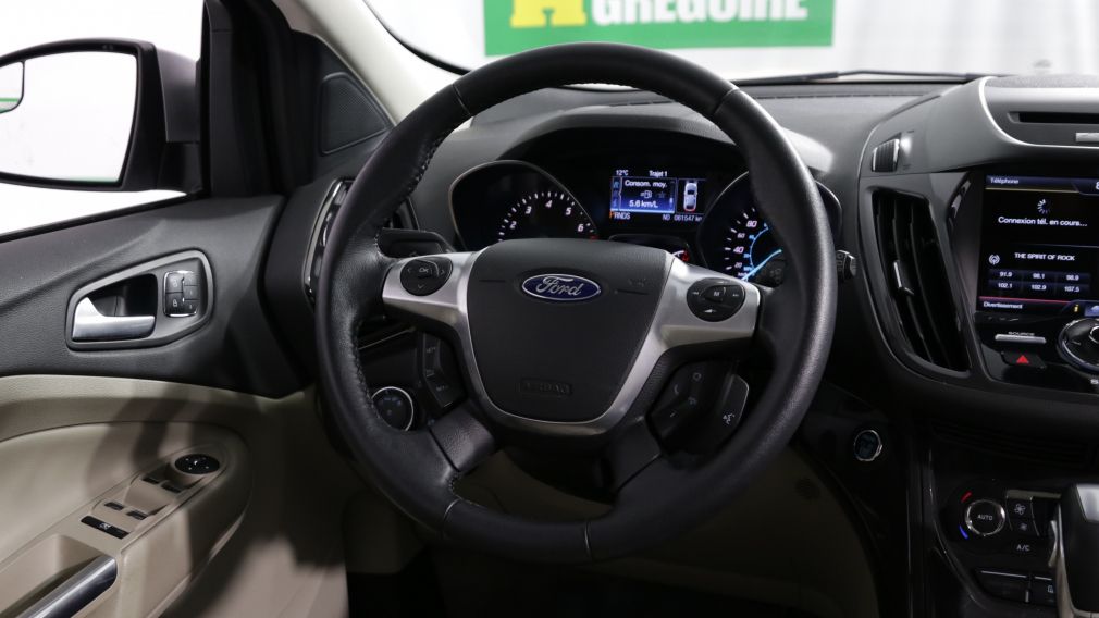 2014 Ford Escape TITANIUM AWD CUIR MAGS CAM RECUL BLUETOOTH #14