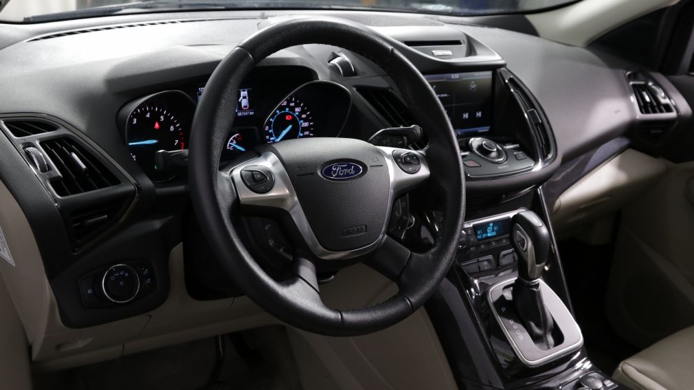 2014 Ford Escape TITANIUM AWD CUIR MAGS CAM RECUL BLUETOOTH #8