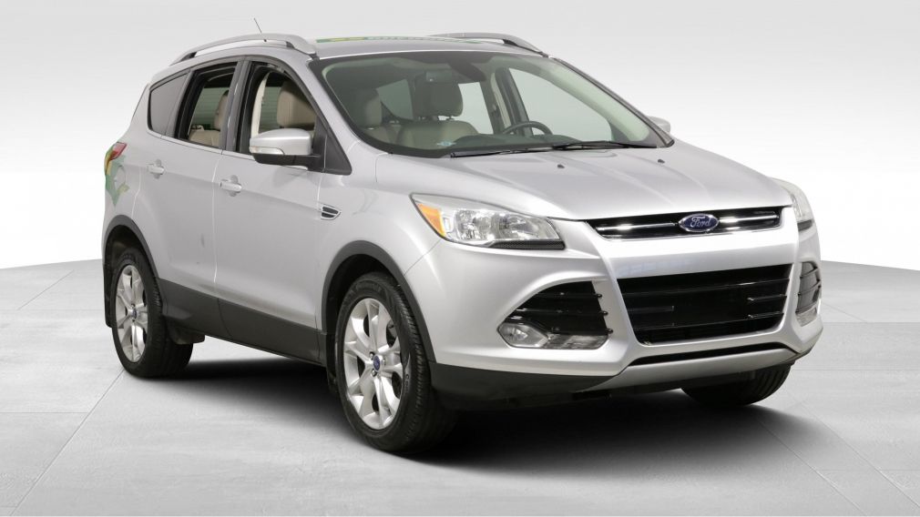 2014 Ford Escape TITANIUM AWD CUIR MAGS CAM RECUL BLUETOOTH #0