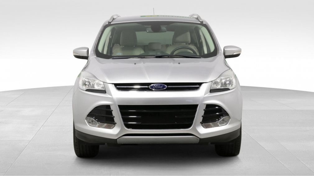 2014 Ford Escape TITANIUM AWD CUIR MAGS CAM RECUL BLUETOOTH #1