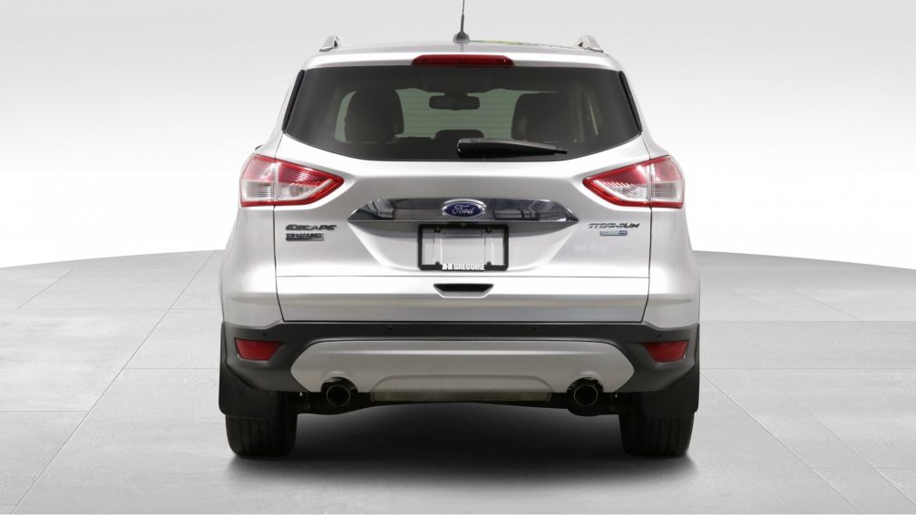 2014 Ford Escape TITANIUM AWD CUIR MAGS CAM RECUL BLUETOOTH #5