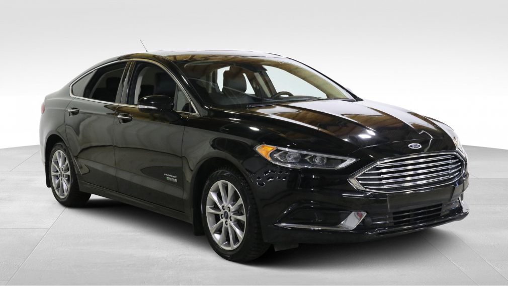 2018 Ford Fusion SE ÉNERGI AUTO AC GR ELEC CAMÉRA DE RECULE BLUETOO #0