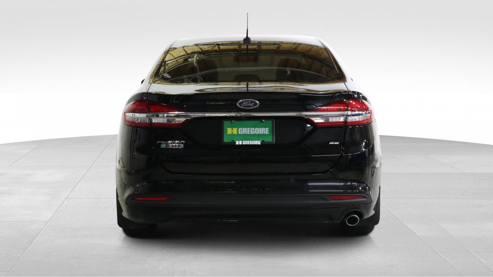 2018 Ford Fusion SE ÉNERGI AUTO AC GR ELEC CAMÉRA DE RECULE BLUETOO #5