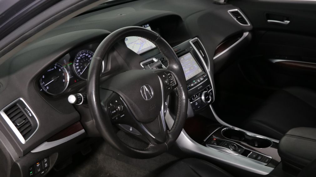 2015 Acura TLX V6 ELITE AWD A/C CUIR TOIT NAV MAGS CAM RECUL #9