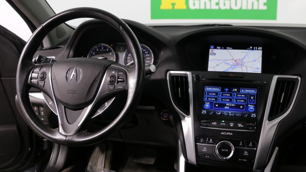 2015 Acura TLX V6 ELITE AWD A/C CUIR TOIT NAV MAGS CAM RECUL #13