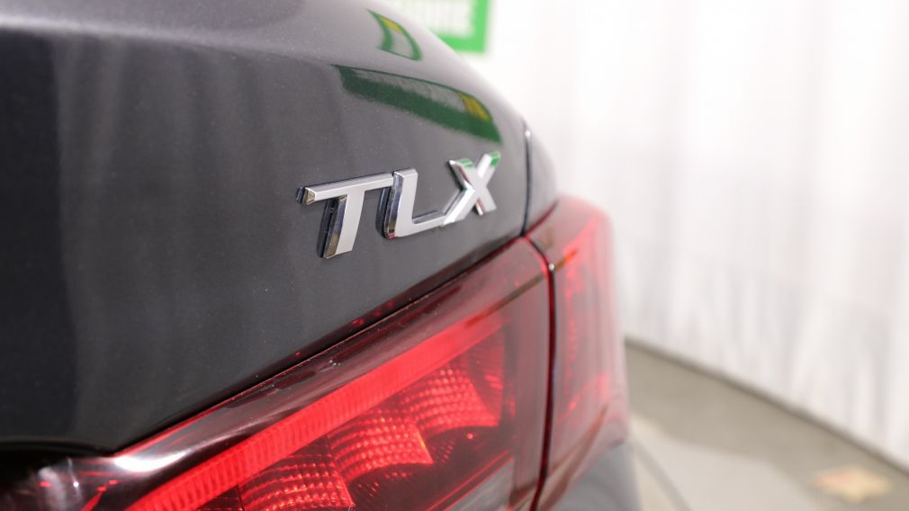 2015 Acura TLX V6 ELITE AWD A/C CUIR TOIT NAV MAGS CAM RECUL #35