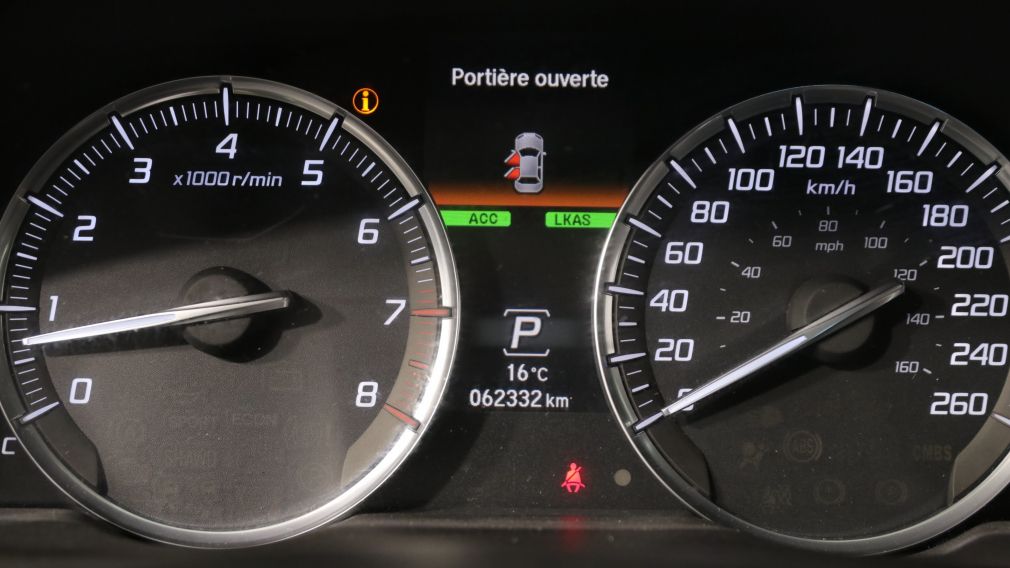 2015 Acura TLX V6 ELITE AWD A/C CUIR TOIT NAV MAGS CAM RECUL #23