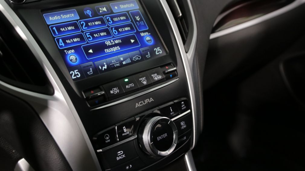 2015 Acura TLX V6 ELITE AWD A/C CUIR TOIT NAV MAGS CAM RECUL #25