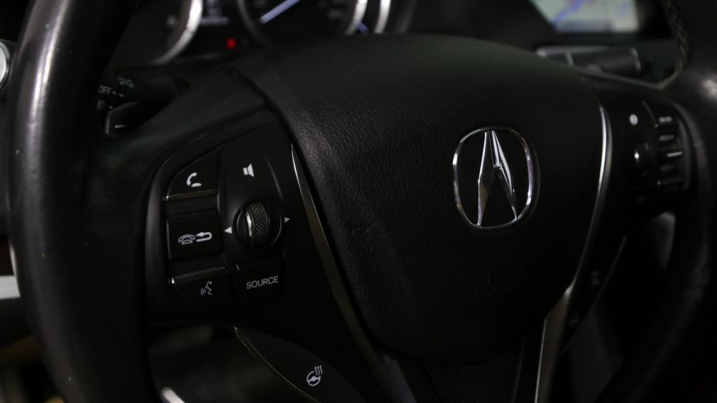 2015 Acura TLX V6 ELITE AWD A/C CUIR TOIT NAV MAGS CAM RECUL #19