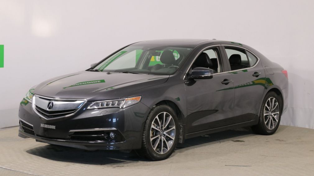 2015 Acura TLX V6 ELITE AWD A/C CUIR TOIT NAV MAGS CAM RECUL #2