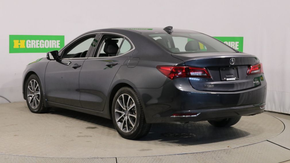 2015 Acura TLX V6 ELITE AWD A/C CUIR TOIT NAV MAGS CAM RECUL #4