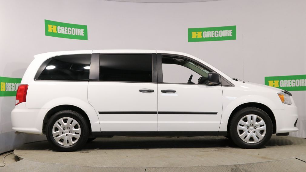 2017 Dodge GR Caravan SE AUTO A/C GR ÉLECT 7 PASSAGERS #10