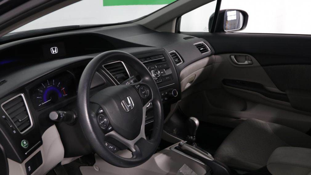 2015 Honda Civic LX A/C GR ELECT CAM RECUL BLUETOOTH #9