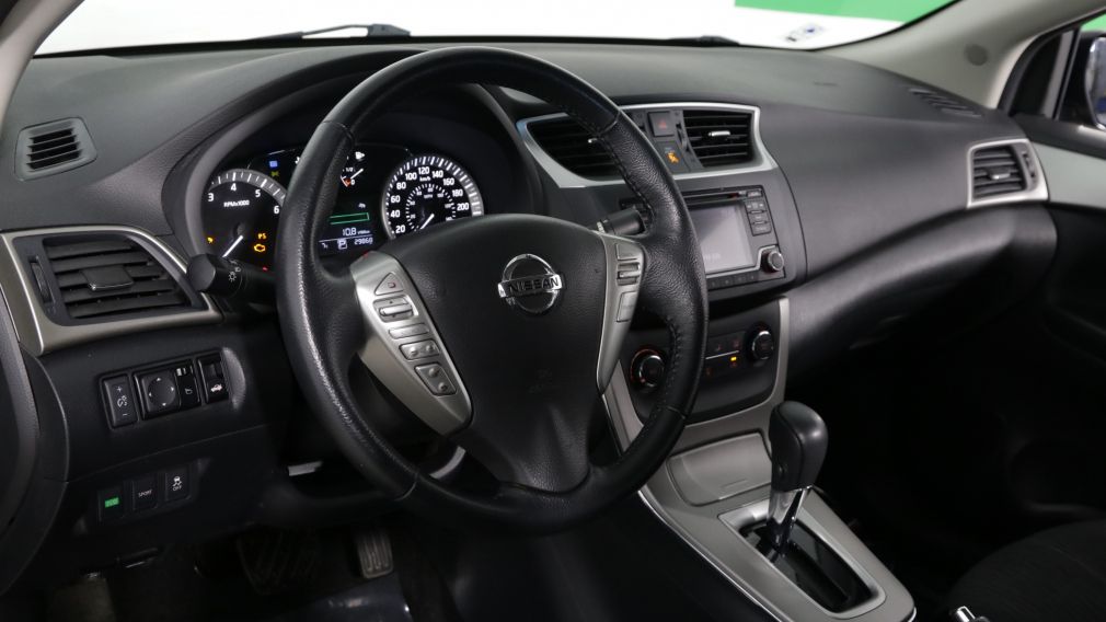 2015 Nissan Sentra SV AUTO A/C GR ELECT MAGS CAM RECUL BLUETOOTH #9