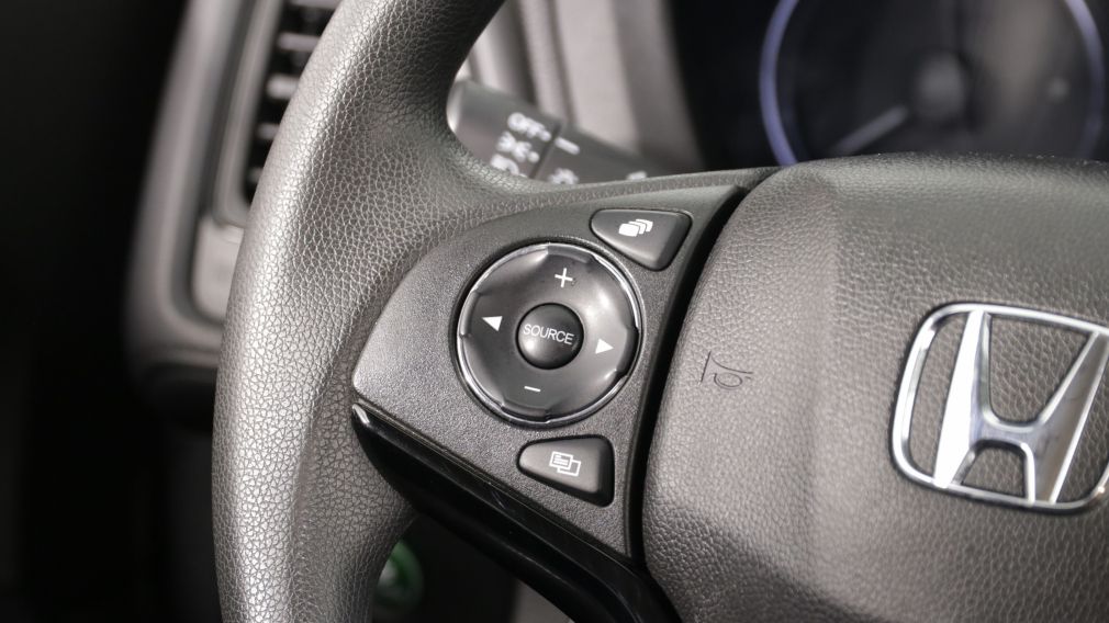 2016 Honda HR V LX AUTO A/C GR ELECT MAGS CAM RECUL BLUETOOTH #15