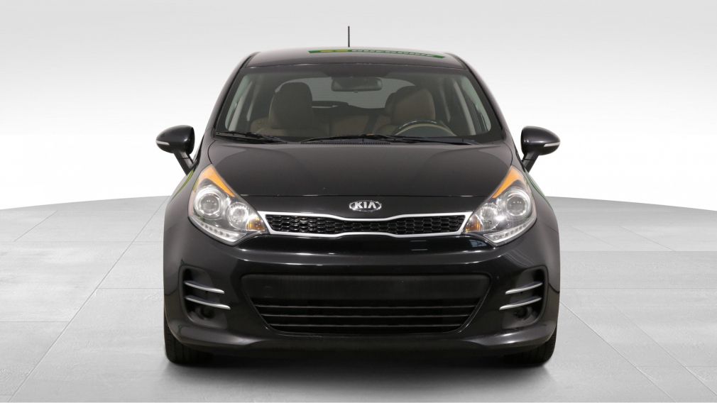 2016 Kia Rio SX AUTO A/C CUIR BRUN MAGS CAM RECUL BLUETOOTH #1