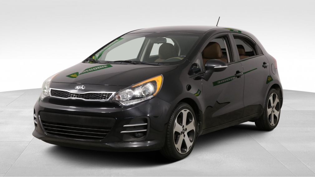 2016 Kia Rio SX AUTO A/C CUIR BRUN MAGS CAM RECUL BLUETOOTH #3