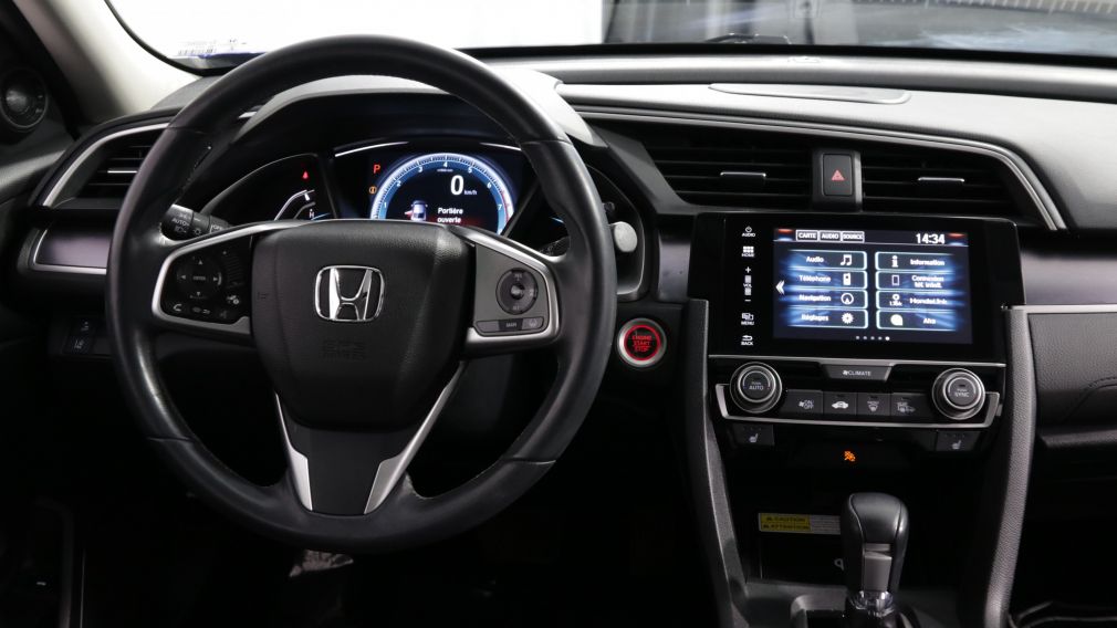 2016 Honda Civic TOURING TURBO AUTO A/C CUIR TOIT NAV MAGS CAM RECU #13