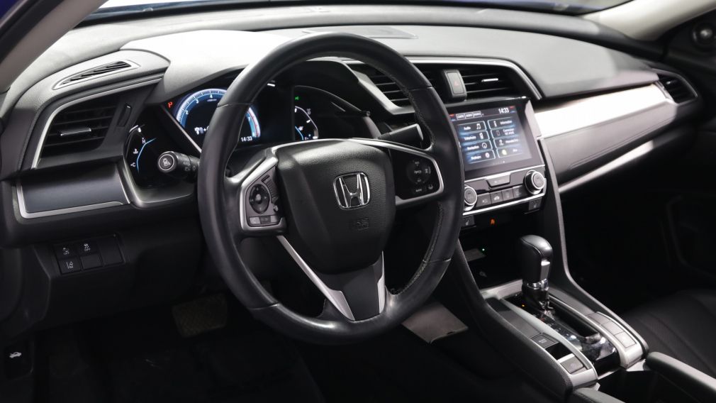 2016 Honda Civic TOURING TURBO AUTO A/C CUIR TOIT NAV MAGS CAM RECU #8