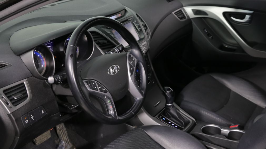 2015 Hyundai Elantra LIMITED AUTO A/C CUIR TOIT NAVIGATION MAGS CAMÉRA #10