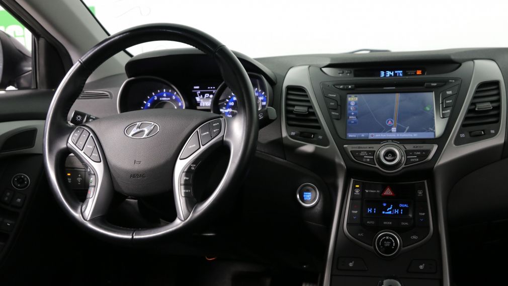 2015 Hyundai Elantra LIMITED AUTO A/C CUIR TOIT NAVIGATION MAGS CAMÉRA #16