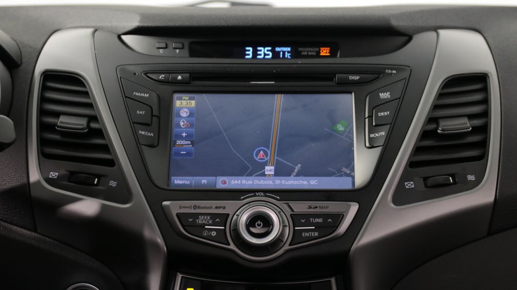 2015 Hyundai Elantra LIMITED AUTO A/C CUIR TOIT NAVIGATION MAGS CAMÉRA #17