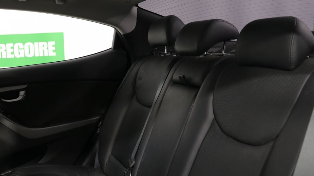 2015 Hyundai Elantra LIMITED AUTO A/C CUIR TOIT NAVIGATION MAGS CAMÉRA #22