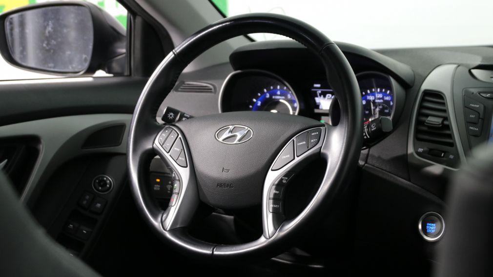 2015 Hyundai Elantra LIMITED AUTO A/C CUIR TOIT NAVIGATION MAGS CAMÉRA #23