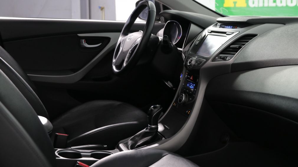 2015 Hyundai Elantra LIMITED AUTO A/C CUIR TOIT NAVIGATION MAGS CAMÉRA #25