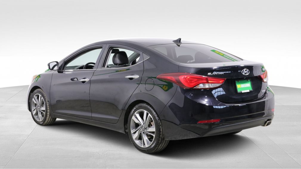 2015 Hyundai Elantra LIMITED AUTO A/C CUIR TOIT NAVIGATION MAGS CAMÉRA #4