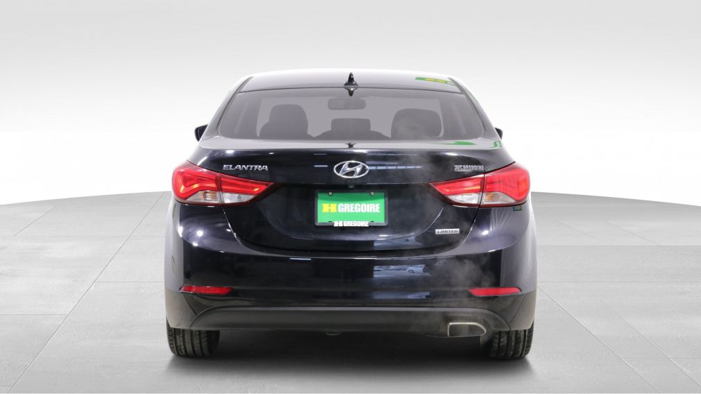 2015 Hyundai Elantra LIMITED AUTO A/C CUIR TOIT NAVIGATION MAGS CAMÉRA #6