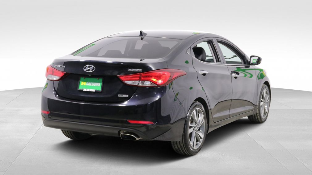 2015 Hyundai Elantra LIMITED AUTO A/C CUIR TOIT NAVIGATION MAGS CAMÉRA #7