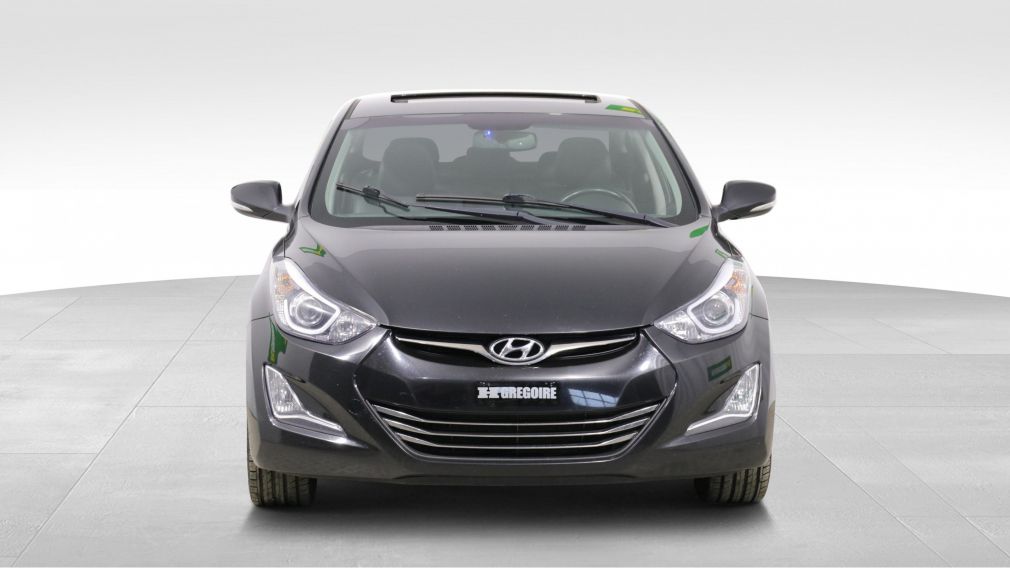 2015 Hyundai Elantra LIMITED AUTO A/C CUIR TOIT NAVIGATION MAGS CAMÉRA #2