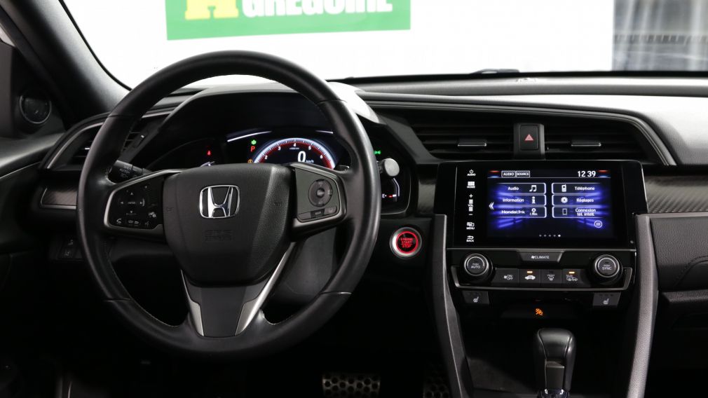 2017 Honda Civic HATCHBACK SPORT TURBO AUTO A/C TOIT MAGS BLUETOOTH #13