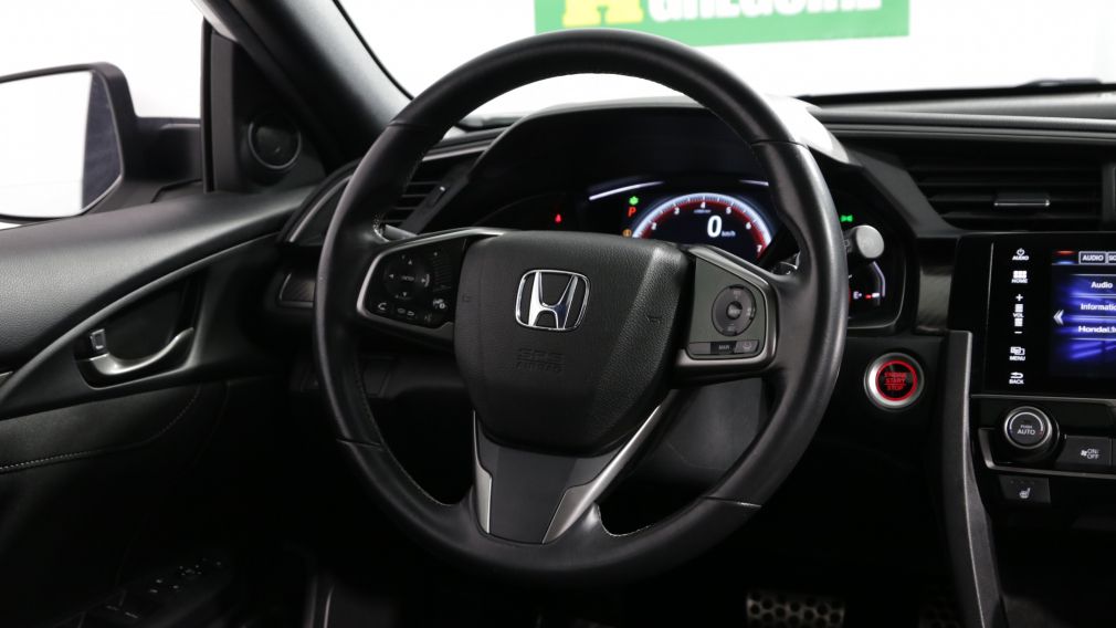 2017 Honda Civic HATCHBACK SPORT TURBO AUTO A/C TOIT MAGS BLUETOOTH #14