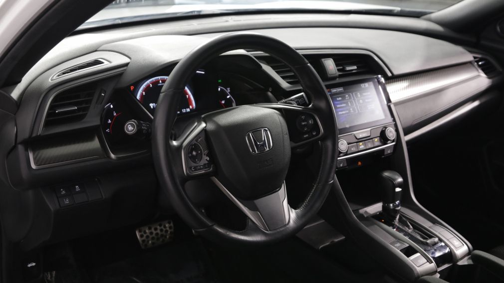 2017 Honda Civic HATCHBACK SPORT TURBO AUTO A/C TOIT MAGS BLUETOOTH #9