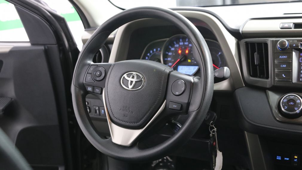 2015 Toyota Rav 4 LE AWD A/C GR ELECT CAM RECUL BLUETOOTH #9