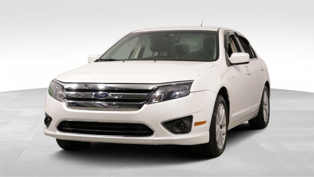 2012 Ford Fusion SEL AWD A/C CUIR MAGS #3