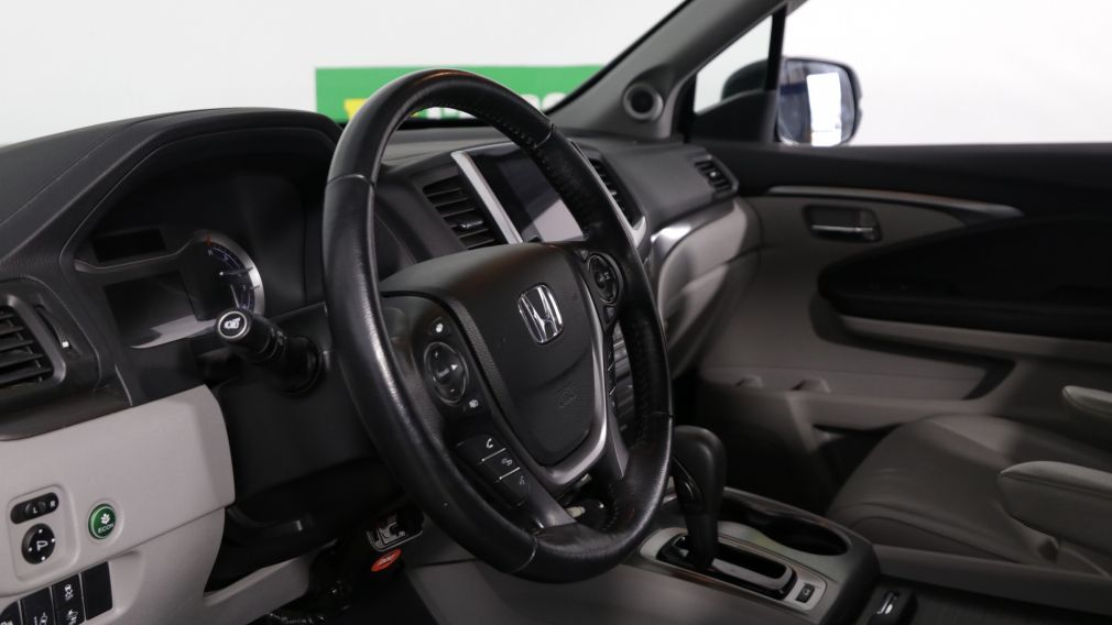 2016 Honda Pilot EX-L AWD A/C CUIR TOIT NAV MAGS CAM RECUL #9