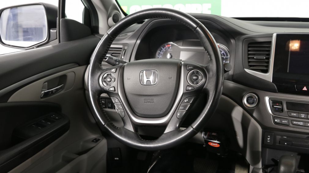 2016 Honda Pilot EX-L AWD A/C CUIR TOIT NAV MAGS CAM RECUL #15
