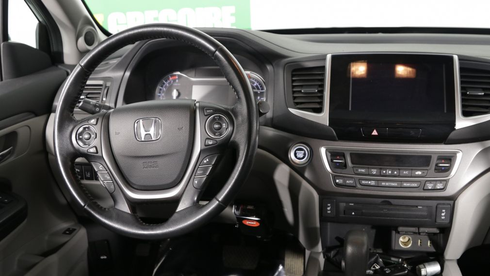 2016 Honda Pilot EX-L AWD A/C CUIR TOIT NAV MAGS CAM RECUL #14