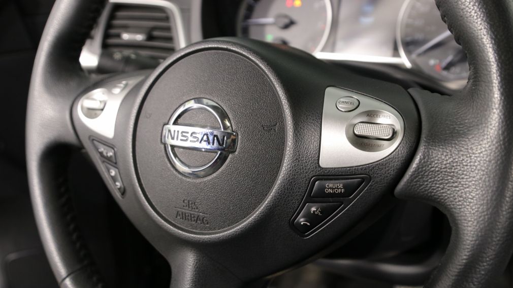 2016 Nissan Sentra SV AUTO A/C GR ELECT MAGS CAM RECUL BLUETOOTH #24