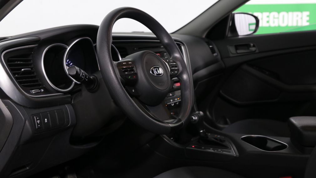 2015 Kia Optima LX AUTO A/C GR ELECT MAGS BLUETOOTH #9