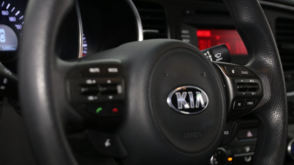 2015 Kia Optima LX AUTO A/C GR ELECT MAGS BLUETOOTH #6