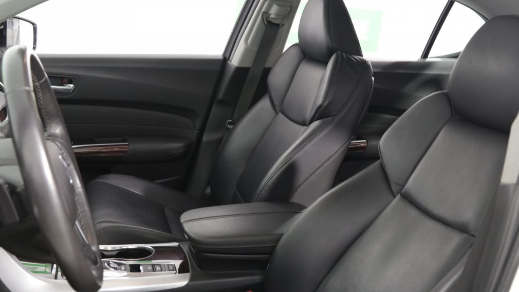 2015 Acura TLX V6 ELITE AWD CUIR TOIT NAV MAGS CAM RECUL BLUETOOT #9